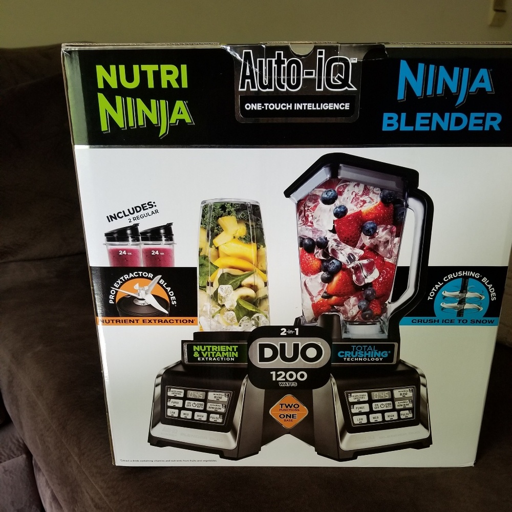 Ninja auto IQ blender